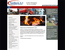 Tablet Screenshot of northerna1.com